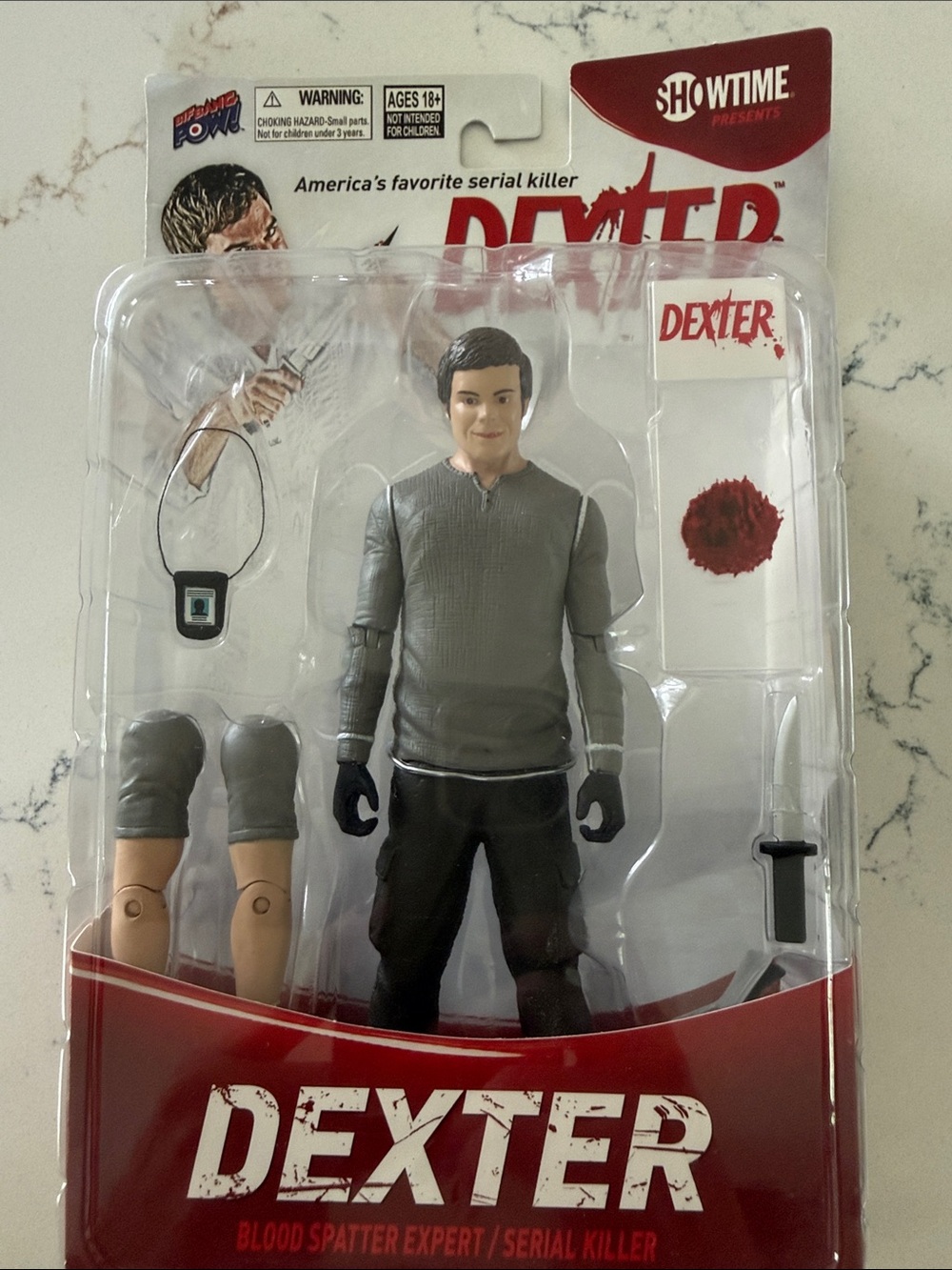 Dexter action figure